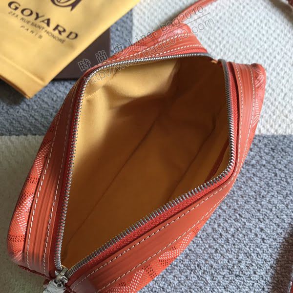 Goyard包 戈雅吳亦凡同款相機包 專櫃新款 Goyard斜跨小包  glg1053